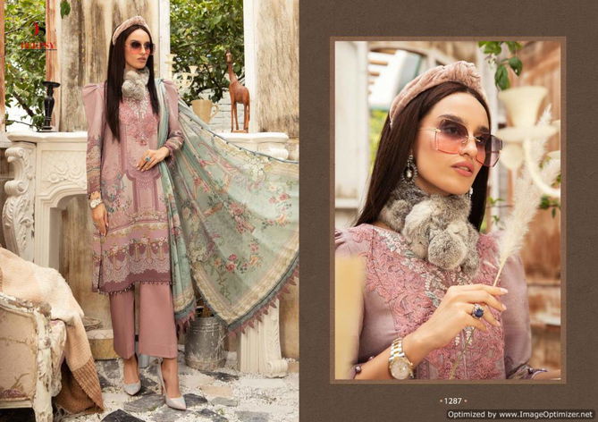 Deepsy Maria B Vintage Collection 21 Heavy Festive Wear Designer Pakistani Salwar Kameez